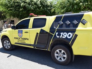 Estudante é arrastada durante assalto ao sair de escola em Arapiraca