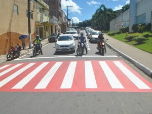 Prefeitura amplia sinalização para tornar trânsito mais seguro