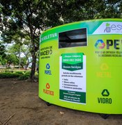 Praça do Centenário ganha Ponto de Entrega Voluntária 