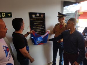 Paulo Dantas entrega nova Academia de Formação do Corpo de Bombeiros em Arapiraca