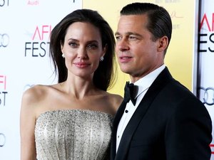 Brad Pitt jogou cerveja e agrediu Angelina Jolie durante voo, revela documento