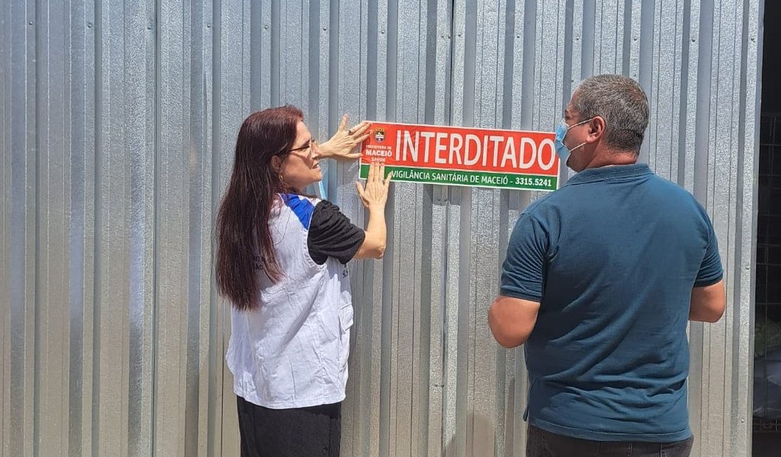 Vigilância Sanitária interdita lavanderia hospitalar por irregularidades