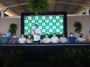 [Vídeo] Governador Renan Filho prestigia lançamento da 38ª Expo Bacia Leiteira em Batalha