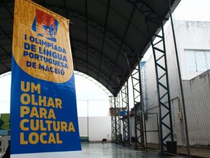 1ª Olimpíada de Língua Portuguesa de Maceió encerra as inscrições amanhã (11)