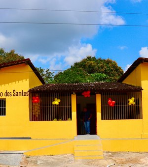 Prefeitura reforma escola na zona rural de Matriz de Camaragibe