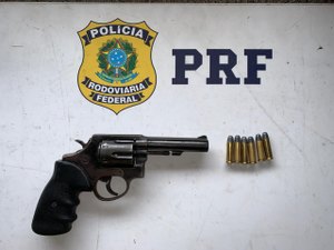 Mais uma pessoa é presa pela PRF por porte ilegal de arma de fogo em Alagoas