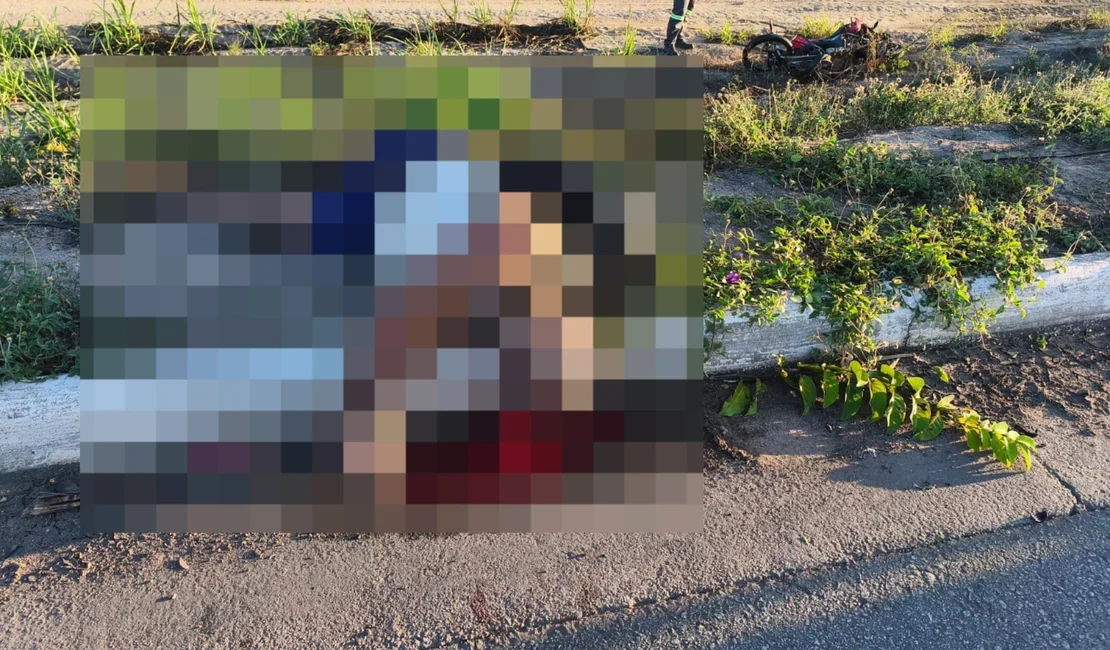 Motociclista morre em grave acidente na rodovia BR-101, em  Teotônio Vilela