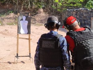 Agentes da Guarda Municipal de Maceió iniciam Instrução de Armamento e Tiro