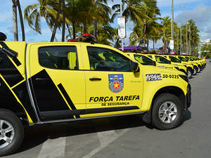 Programa Força Tarefa da Polícia Militar será lançado nesta segunda-feira (20)
