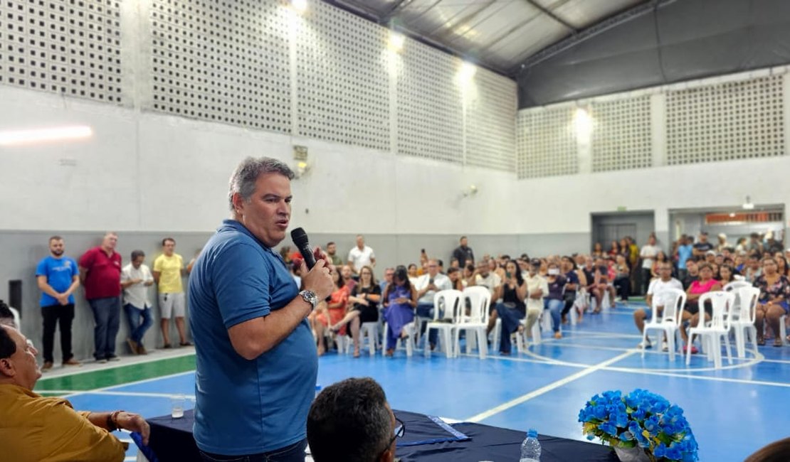 Samyr tem encontro com lideranças  do Jacintinho, Clima bom e Vergel do Lago