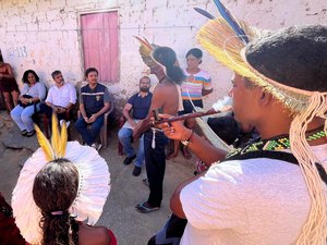 Visita da FPI flagra condições de extrema vulnerabilidade na comunidade indígena Luzia, de Pankararus, em Penedo/AL