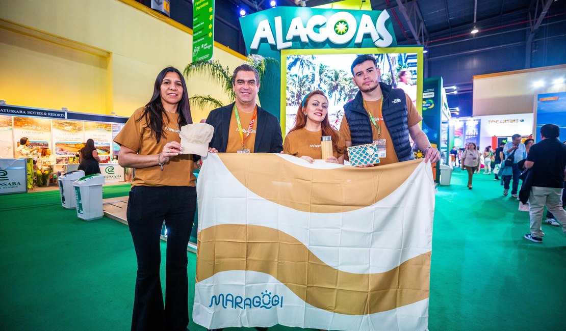 Maragogi apresenta nova campanha promocional em feira internacional de turismo em Buenos Aires