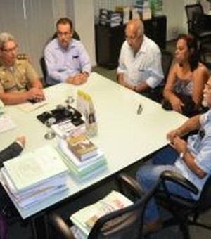 MP e PM garantem segurança da imprensa durante cobertura do Alagoano