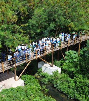 Arapiraca investe no ecoturismo e na educação ambiental