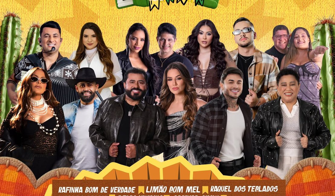 Com Karisma, shows de São João começam nesta terça no município de São Luís do Quitunde