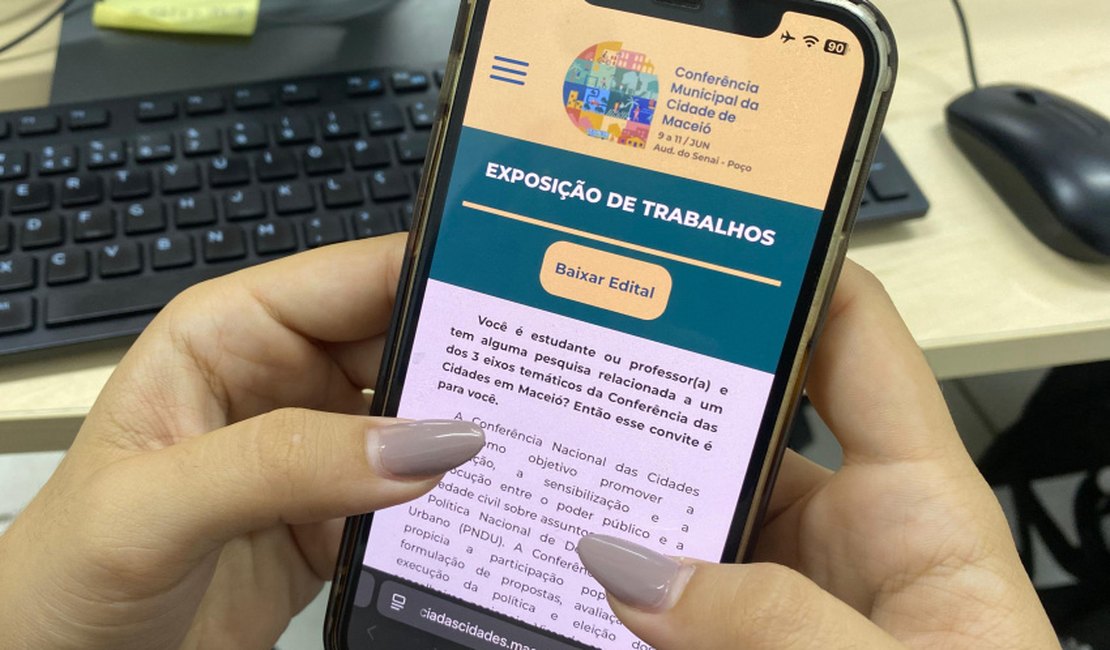 Conferência Municipal da Cidade abre inscrições para trabalhos acadêmicos