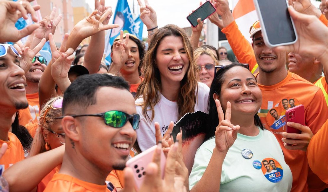 Números surpreendentes colocam Marina Cândia como nome ao Senado em 2026