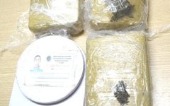 Polícia prende homem com 2 kg de maconha na parte alta da capital
