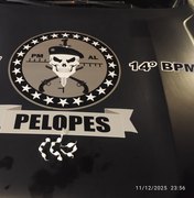 Jovem é detido com cocaína no município de Messias