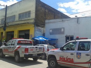Adolescente é apreendido ao tentar furtar alimento em supermercado de Arapiraca