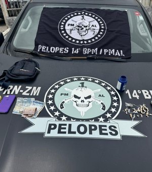 Jovem é preso em flagrante acusado de tráfico de drogas em Messias