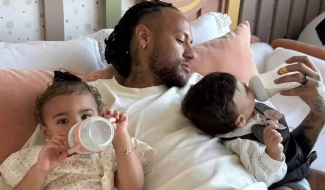'Vão ter que fazer força' diz Neymar sobre as filhas gastarem sua fortuna