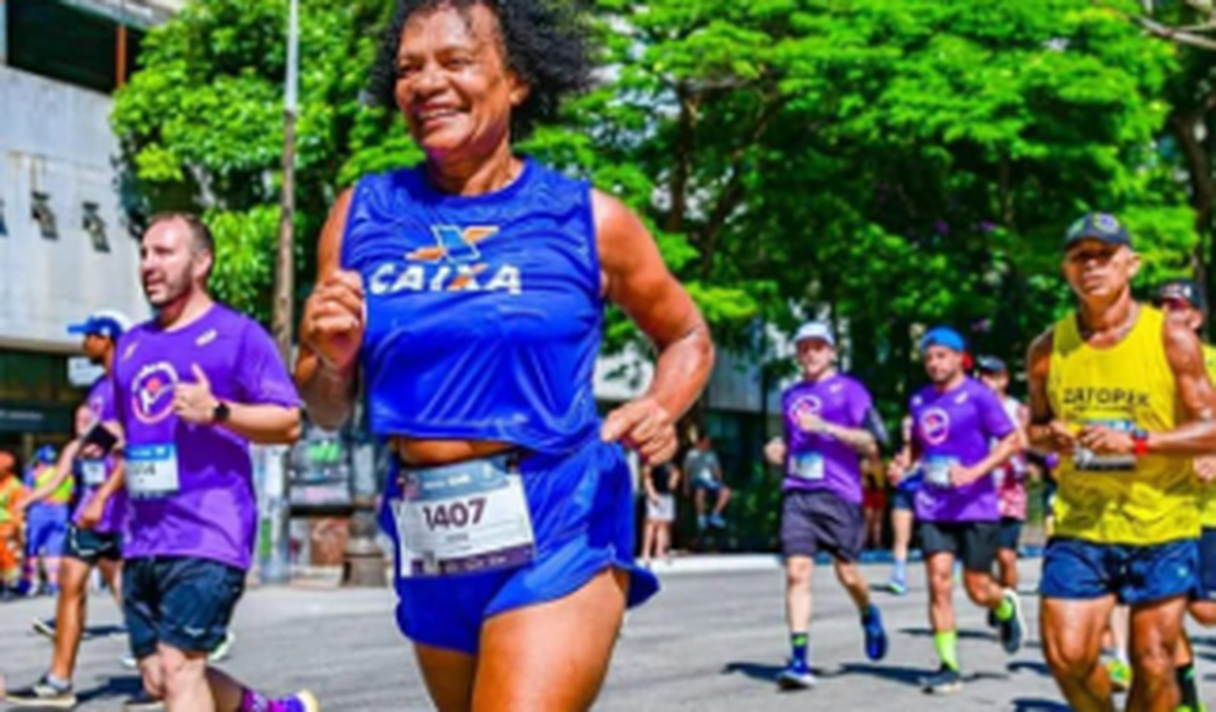 Atleta Carminha será homenageada nesta quinta (20) pelo projeto 'Lugar de Mulher é no Rei Pelé'