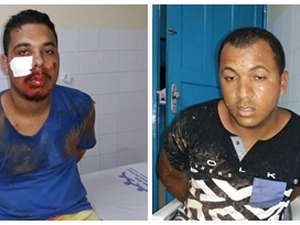 Suspeitos por roubo de celular são detidos em Teotônio Vilela