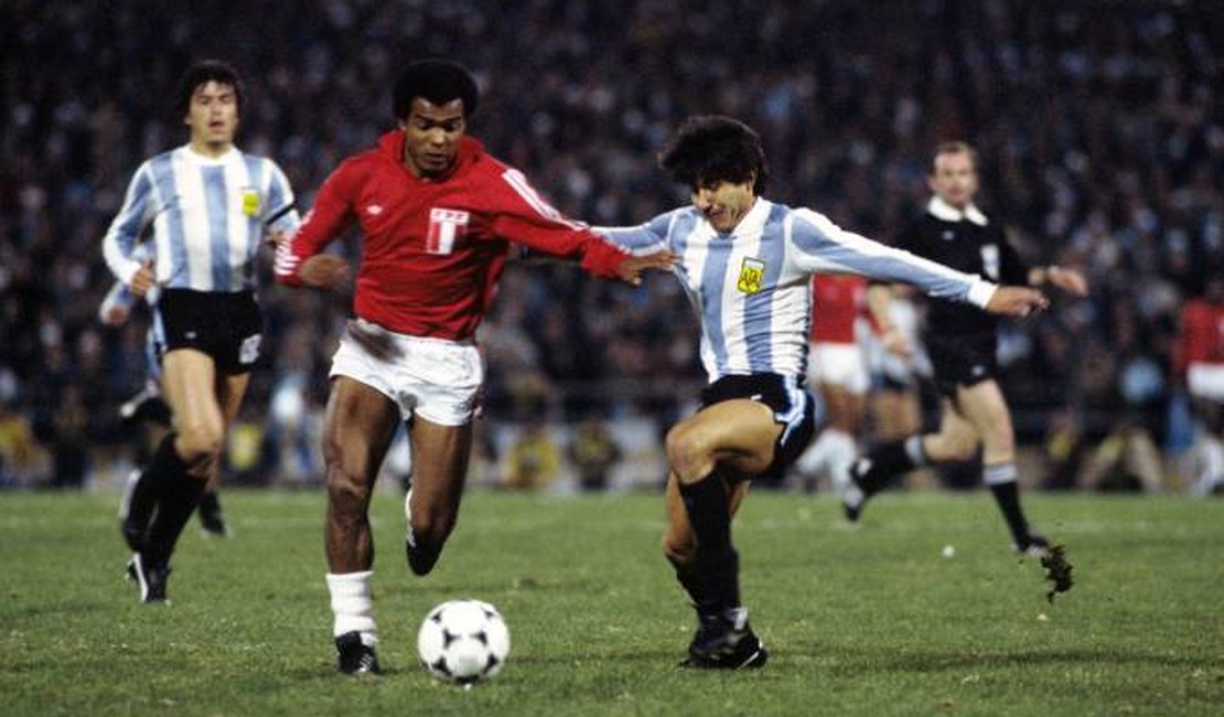 Ex-jogador diz que Peru se vendeu contra Argentina em 78