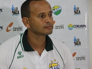 Diretoria do Penedense se reúne com Jaelson Marcelino e técnico não permanece para à segundona