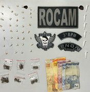 Homem é preso por tráfico de drogas no Conjunto Frei Damião, em Arapiraca