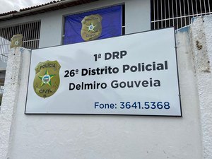 Homem suspeito de ter estuprado criança deficiente é preso no Sertão 