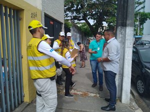 Armado com uma faca de mesa, menor de 13 anos ameaça agentes do Ronda no Bairro