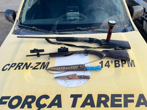 Homem mira em animal, mas mata amigo de caçada no interior de Alagoas