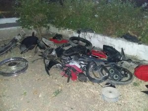 Polícia Civil estoura desmanche de motos roubadas em Arapiraca