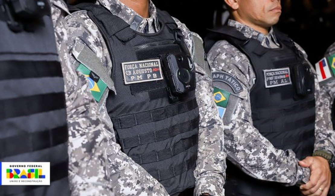 Alagoas é um dos estados selecionados para programa de câmeras corporais em policiais