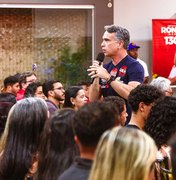 Rafael Brito garante investimentos para saúde, educação e infraestrutura em Delmiro