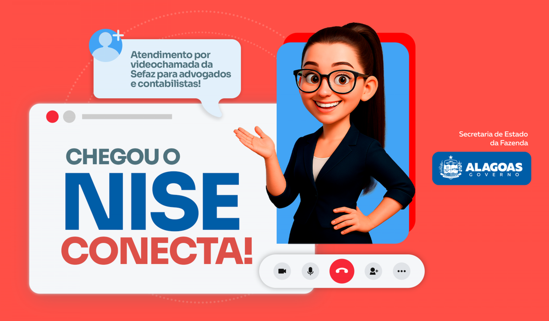 Sefaz inaugura atendimento por videochamada para advogados e contabilistas