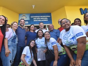 Governo autoriza creche CRIA em São Miguel dos Milagres e entrega equipamentos no Litoral Norte