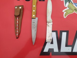 PM localiza e prende acusado de matar morador de rua em Arapiraca