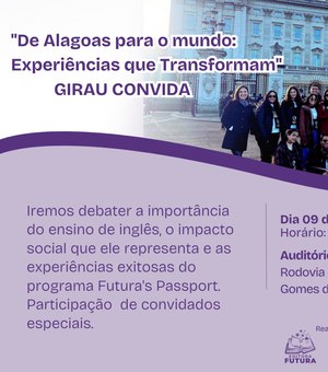Com método inovador de ensino de inglês, evento em Girau do Ponciano reúne prefeitos e educadores de AL