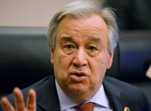 Vacina deve ser um bem de saúde pública acessível a todos, diz secretário-geral da ONU
