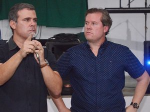 Marx Beltrão visita região produtora de arroz em Igreja Nova e participa do anúncio de investimentos