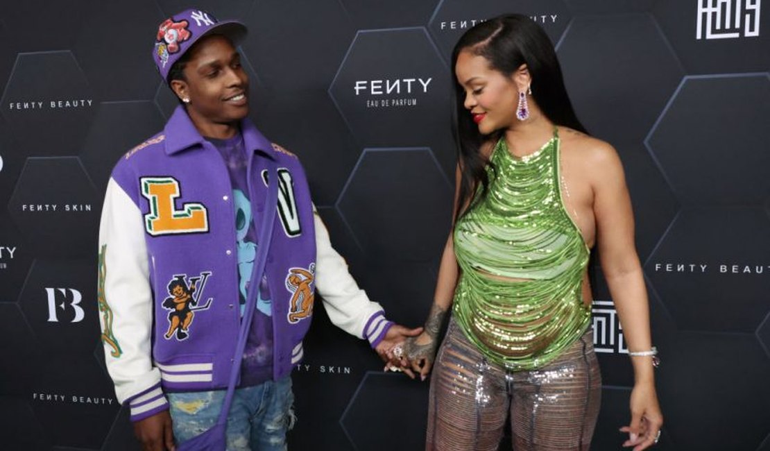 Nasce filho da cantora Rihanna com A$AP Rocky, diz site