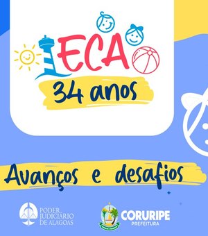 Palestras debatem avanços e desafios do  ECA em Coruripe; Confira a programação