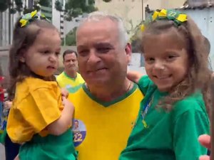 Alfredo Gaspar acredita em vitória no primeiro turno: “Não vamos decepcionar o povo”