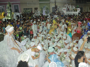 Tradicional Lavagem das Escadarias da Igreja do Rosário abre o carnaval de Penedo nesta sexta (28)