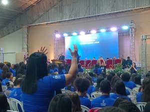 [Vídeo] Noite de abertura da 24ª UMADAR lota ginásio do Caeti, em Arapiraca