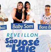 Baby Som e Barababaz estão entre as atrações do réveillon de São José da Laje
