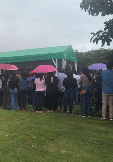 Familiares e amigos se despedem de servidora da Educação em Palmeira